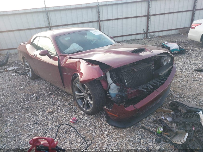 2021 DODGE CHALLENGER R/T - 2C3CDZBT8MH524824