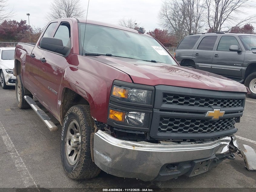 CHEVROLET SILVERADO 1500 WT
