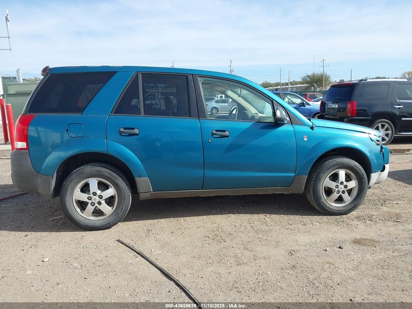2005 Saturn Vue 4 Cyl VIN: 5GZCZ23D65S813124 Lot: 43659636