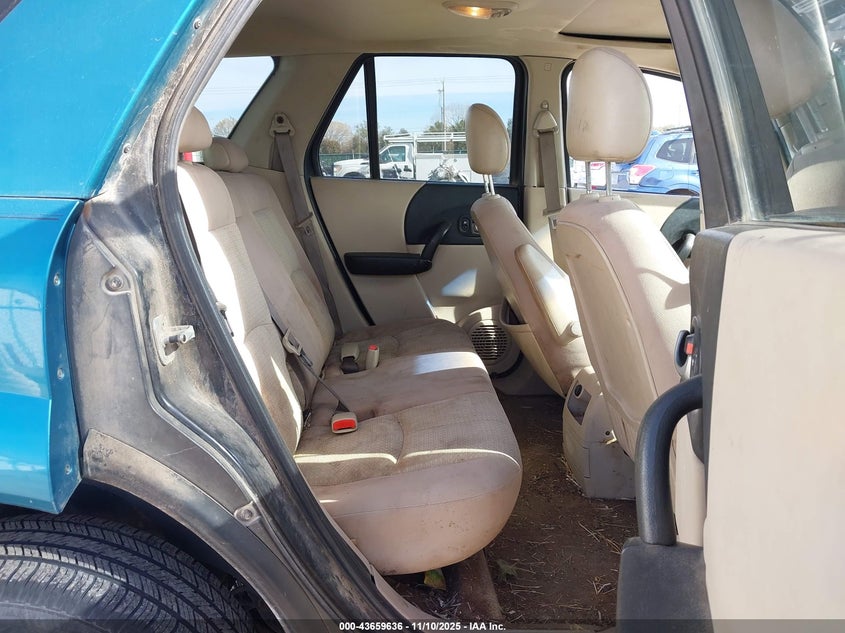 2005 Saturn Vue 4 Cyl VIN: 5GZCZ23D65S813124 Lot: 43659636