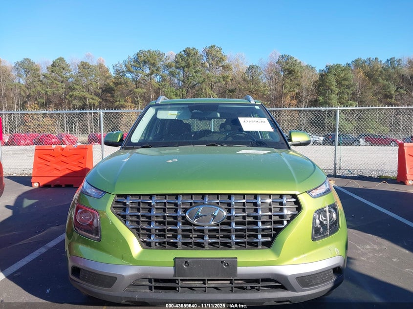 2024 HYUNDAI VENUE SEL KMHRC8A36RU332807