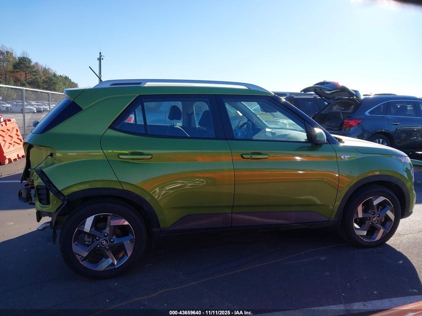 2024 HYUNDAI VENUE SEL KMHRC8A36RU332807