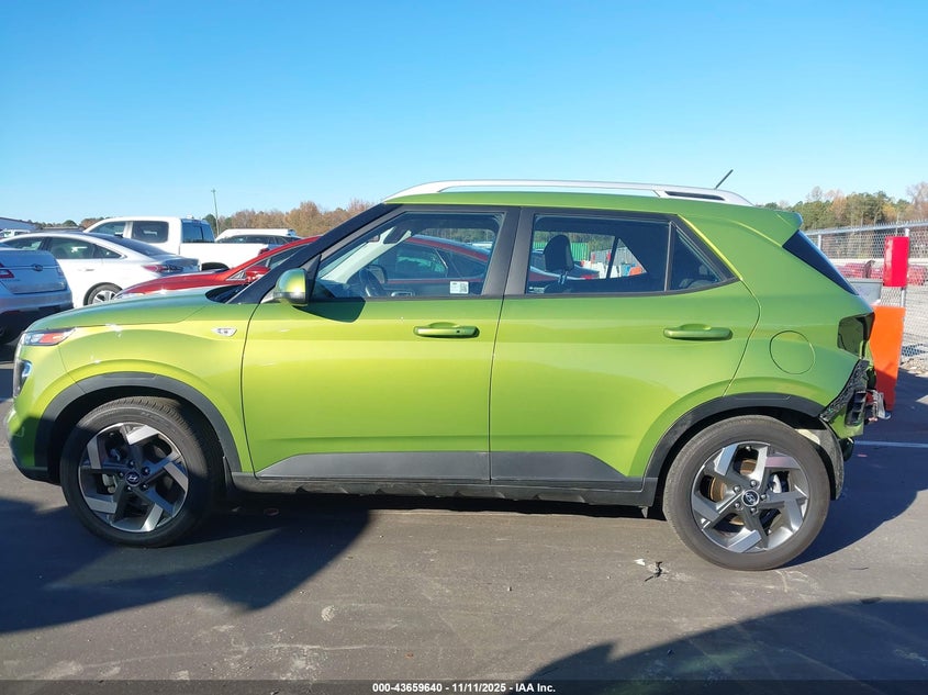 2024 HYUNDAI VENUE SEL KMHRC8A36RU332807