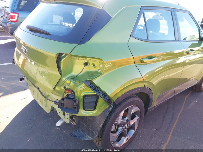 2024 HYUNDAI VENUE SEL KMHRC8A36RU332807