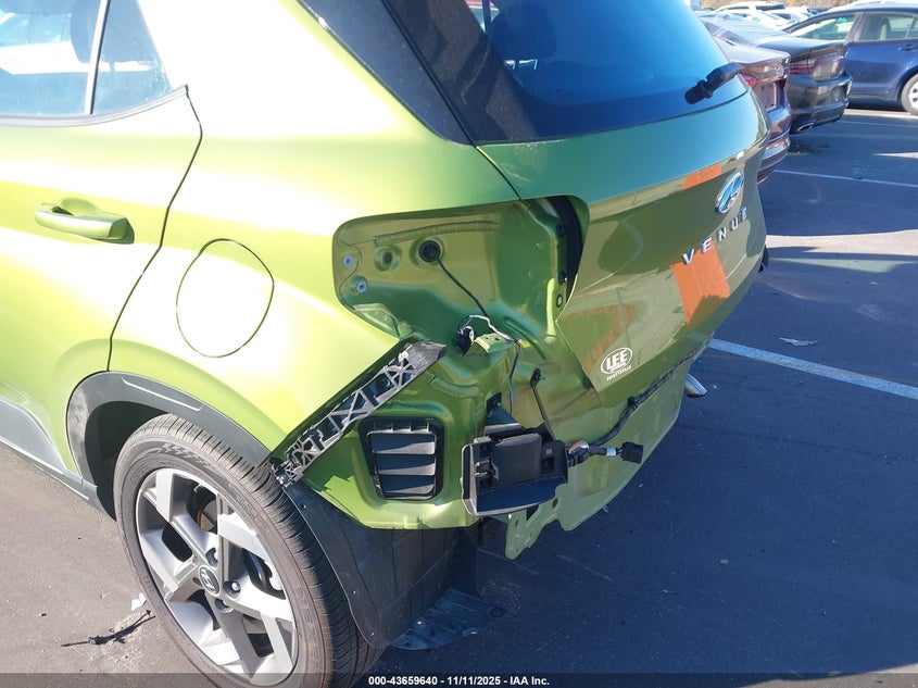 2024 HYUNDAI VENUE SEL KMHRC8A36RU332807