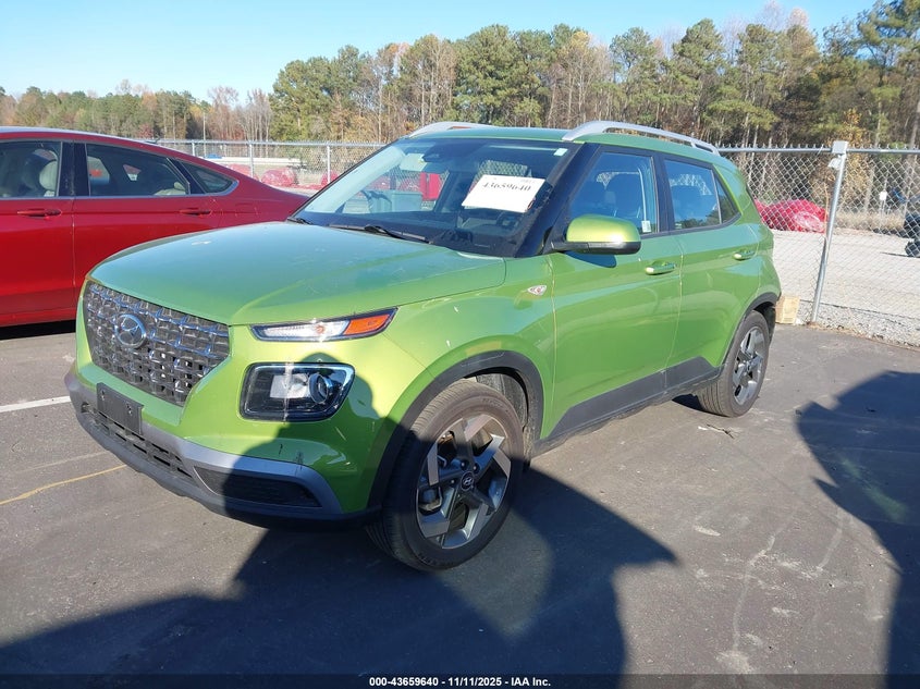 2024 HYUNDAI VENUE SEL KMHRC8A36RU332807