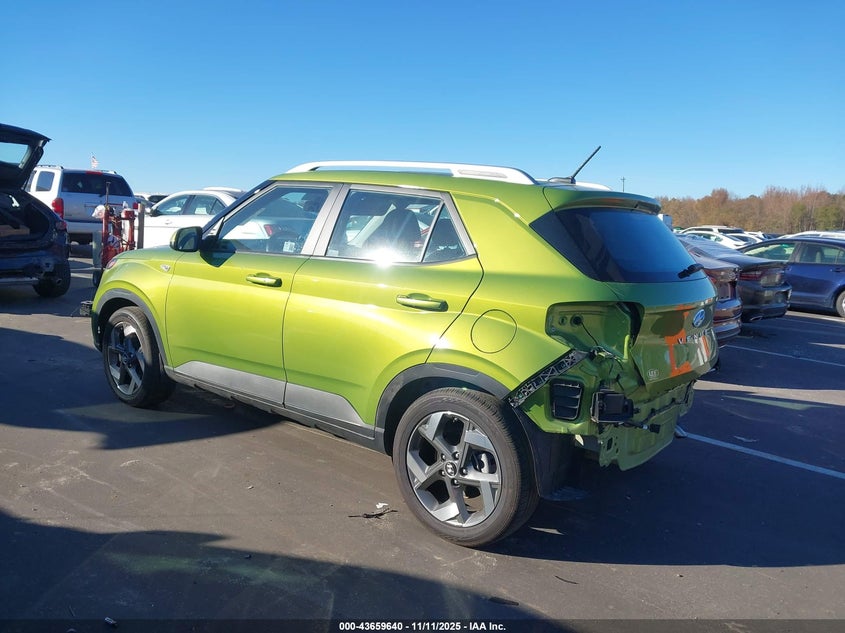 2024 HYUNDAI VENUE SEL KMHRC8A36RU332807