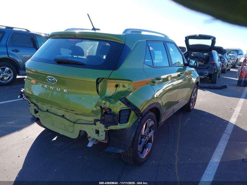2024 HYUNDAI VENUE SEL KMHRC8A36RU332807