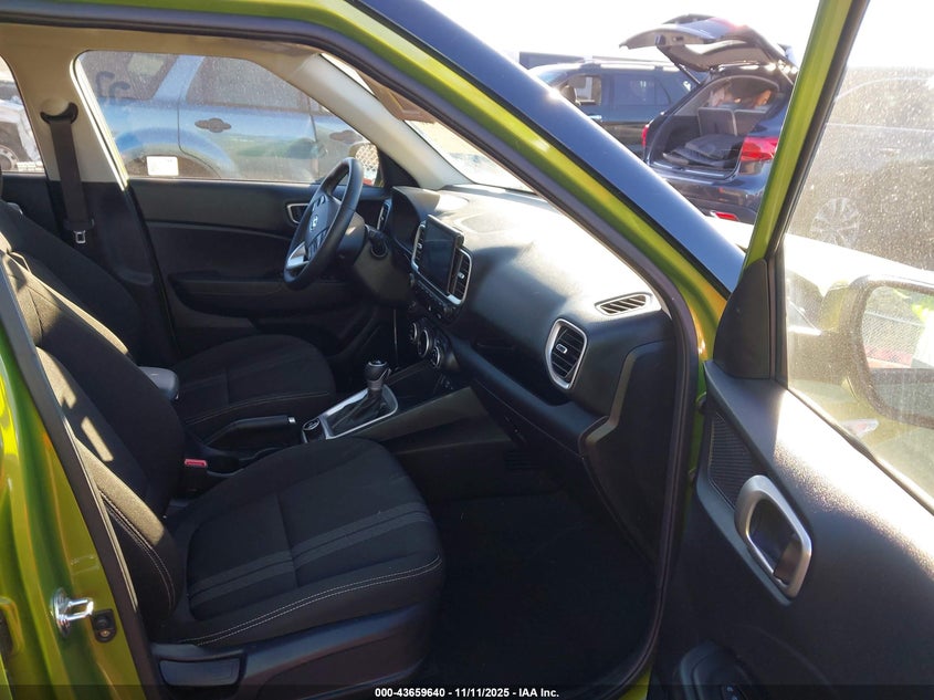 2024 HYUNDAI VENUE SEL KMHRC8A36RU332807