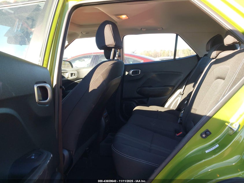 2024 HYUNDAI VENUE SEL KMHRC8A36RU332807