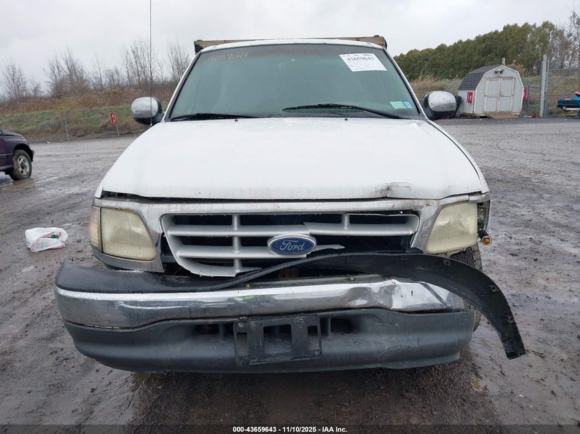 1999 Ford F-150 Lariat/Work Series/Xl/Xlt VIN: 1FTRF17W4XNC23466 Lot: 43659643