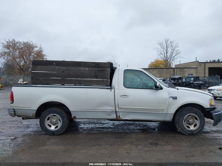 1999 Ford F-150 Lariat/Work Series/Xl/Xlt VIN: 1FTRF17W4XNC23466 Lot: 43659643