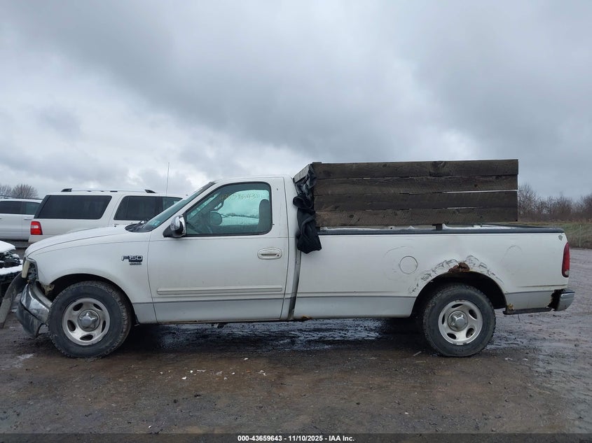1999 Ford F-150 Lariat/Work Series/Xl/Xlt VIN: 1FTRF17W4XNC23466 Lot: 43659643