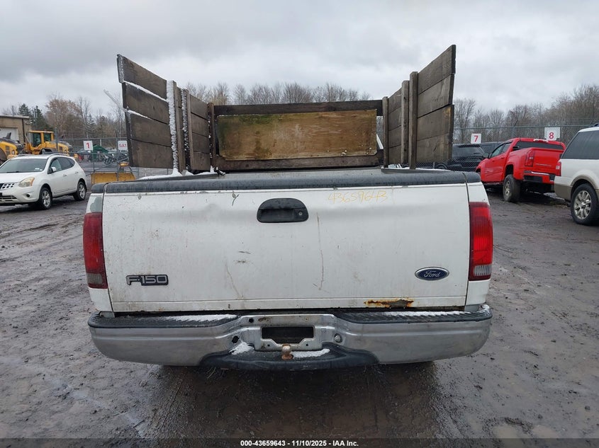 1999 Ford F-150 Lariat/Work Series/Xl/Xlt VIN: 1FTRF17W4XNC23466 Lot: 43659643