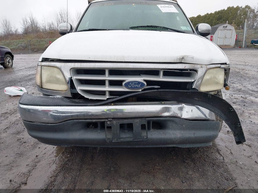 1999 Ford F-150 Lariat/Work Series/Xl/Xlt VIN: 1FTRF17W4XNC23466 Lot: 43659643