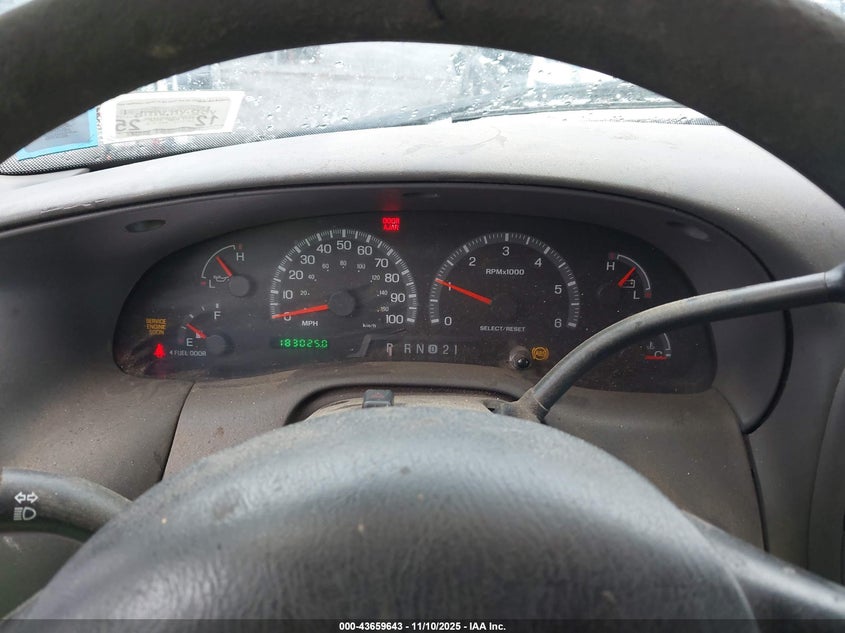 1999 Ford F-150 Lariat/Work Series/Xl/Xlt VIN: 1FTRF17W4XNC23466 Lot: 43659643