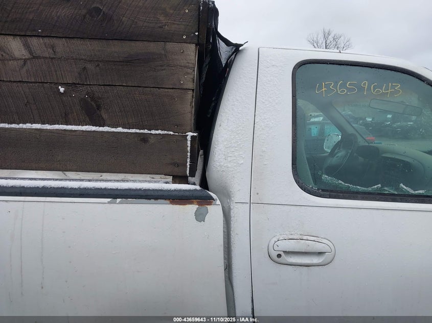 1999 Ford F-150 Lariat/Work Series/Xl/Xlt VIN: 1FTRF17W4XNC23466 Lot: 43659643