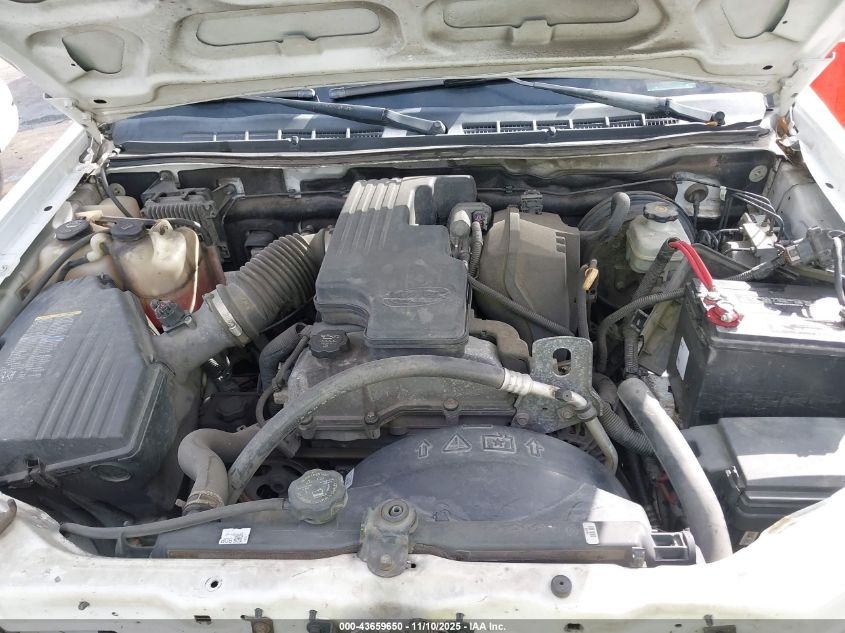 2007 Chevrolet Colorado Work Truck VIN: 1GCCS149578130115 Lot: 43659650