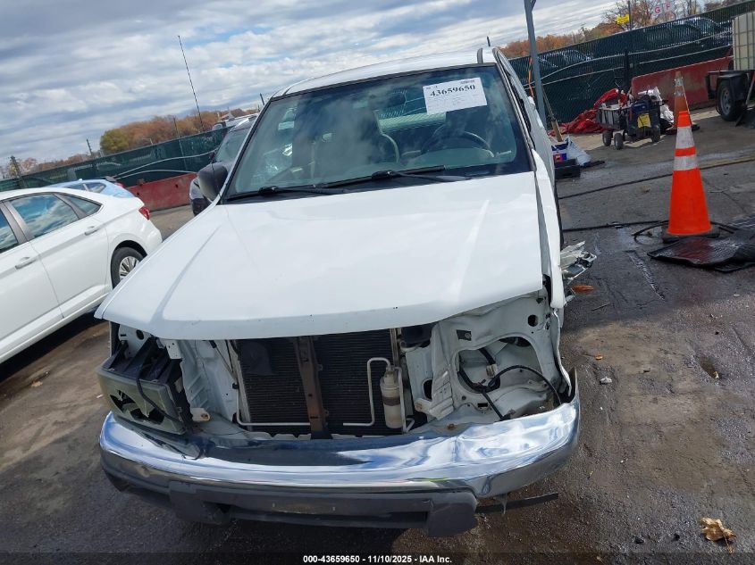 2007 Chevrolet Colorado Work Truck VIN: 1GCCS149578130115 Lot: 43659650