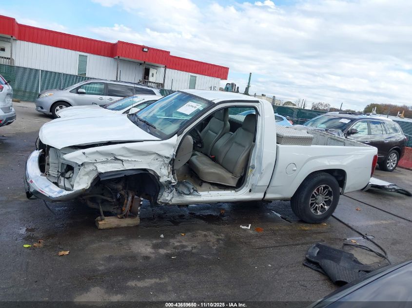 2007 Chevrolet Colorado Work Truck VIN: 1GCCS149578130115 Lot: 43659650