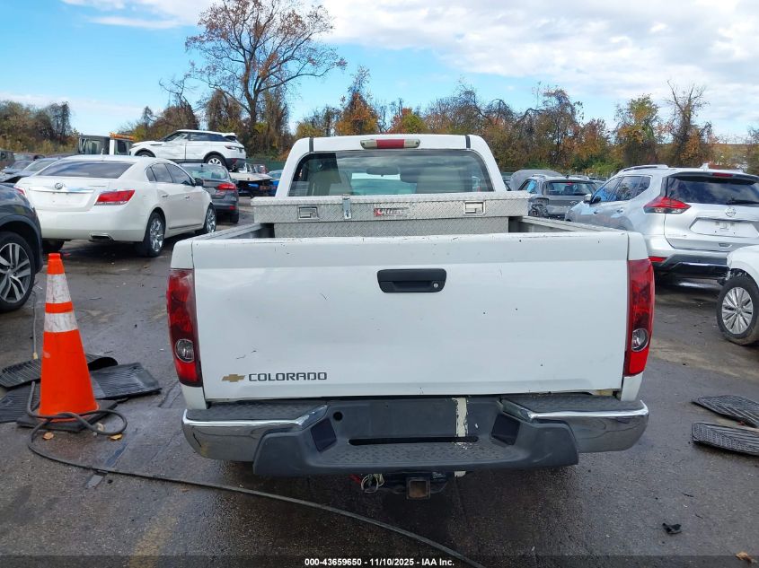 2007 Chevrolet Colorado Work Truck VIN: 1GCCS149578130115 Lot: 43659650