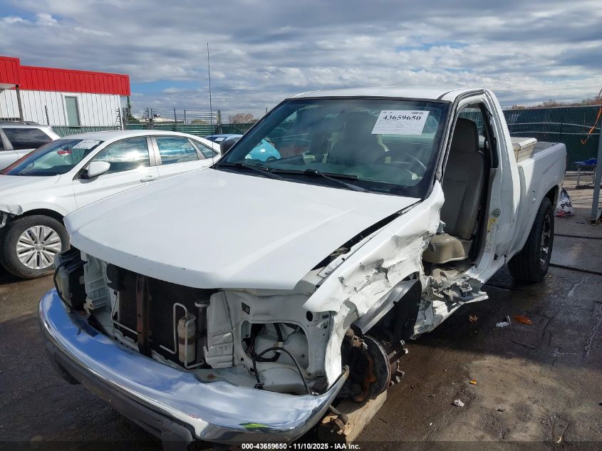 2007 Chevrolet Colorado Work Truck VIN: 1GCCS149578130115 Lot: 43659650