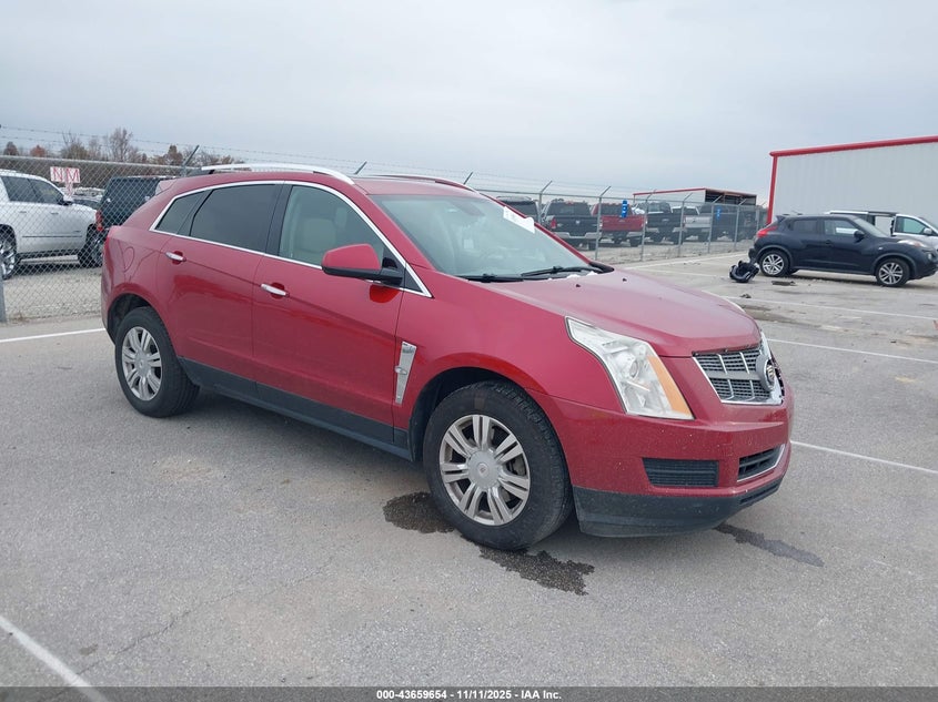 CADILLAC SRX LUXURY COLLECTION
