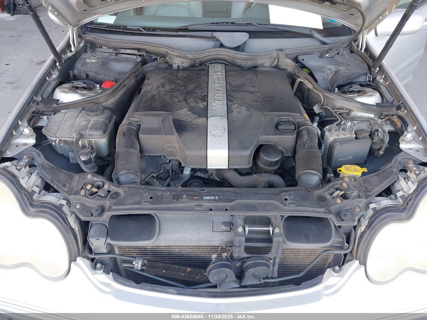 2003 Mercedes-Benz C 320 Sport VIN: WDBRF64J03F333035 Lot: 43659660