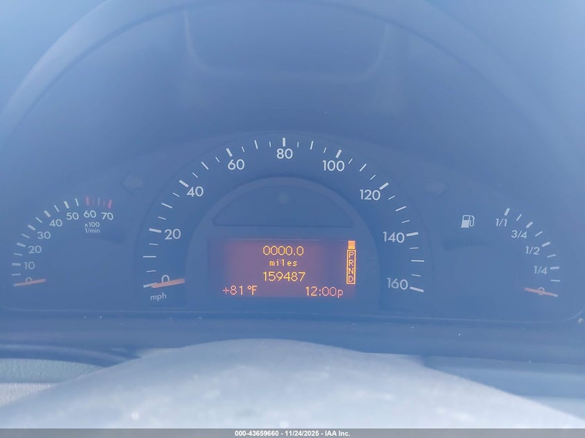 2003 Mercedes-Benz C 320 Sport VIN: WDBRF64J03F333035 Lot: 43659660