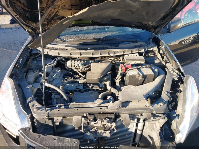 2009 Nissan Rogue S VIN: JN8AS58V89W186736 Lot: 43659667