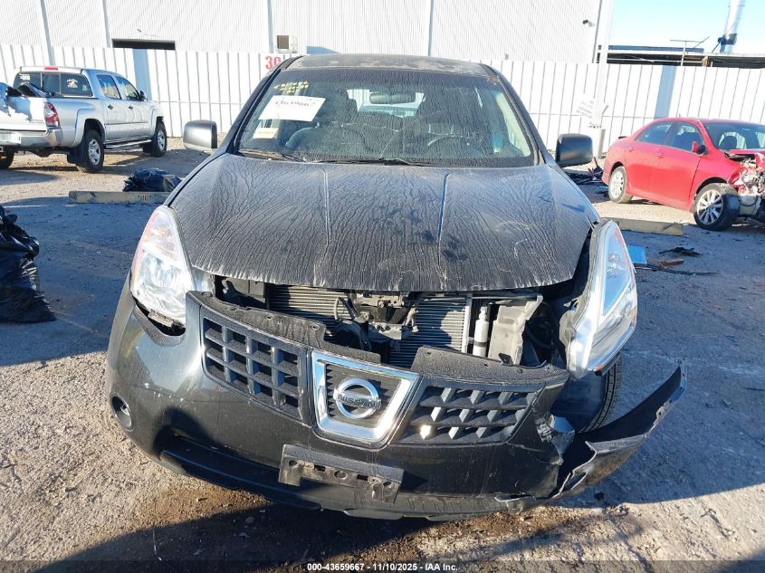 2009 Nissan Rogue S VIN: JN8AS58V89W186736 Lot: 43659667