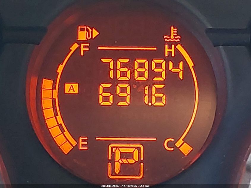 2009 Nissan Rogue S VIN: JN8AS58V89W186736 Lot: 43659667