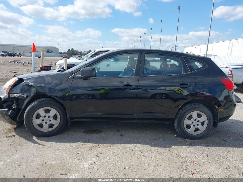 2009 Nissan Rogue S VIN: JN8AS58V89W186736 Lot: 43659667