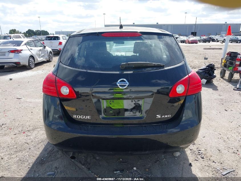 2009 Nissan Rogue S VIN: JN8AS58V89W186736 Lot: 43659667
