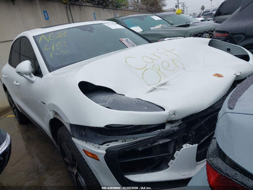 2022 Porsche Macan - WP1AA2A58NLB12248