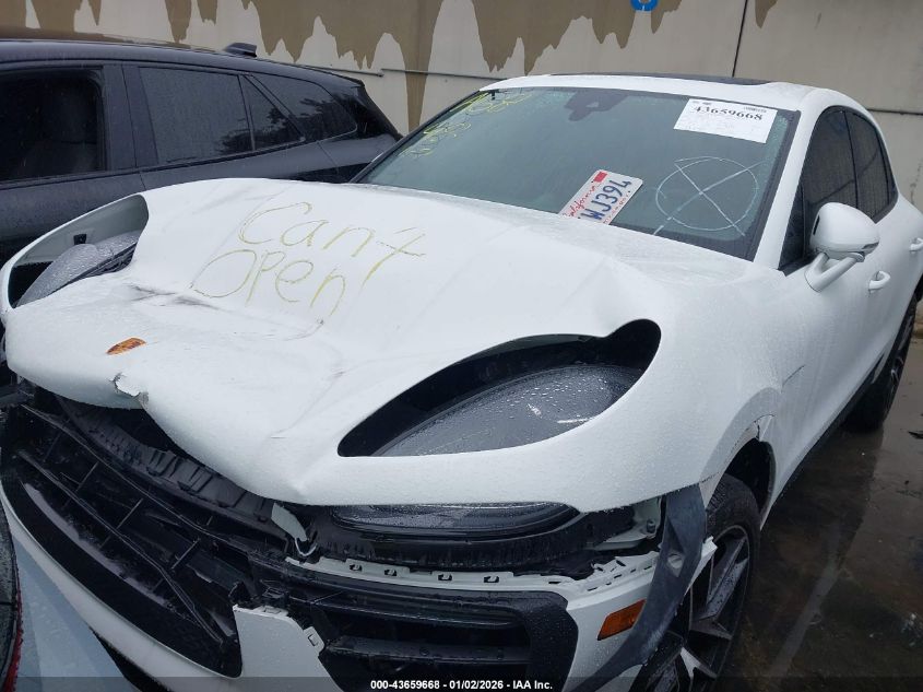 2022 Porsche Macan - WP1AA2A58NLB12248