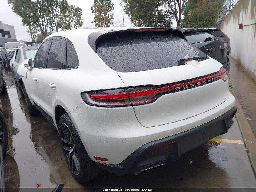 2022 Porsche Macan - WP1AA2A58NLB12248