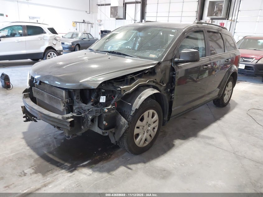 2016 DODGE JOURNEY SE 3C4PDCABXGT239962
