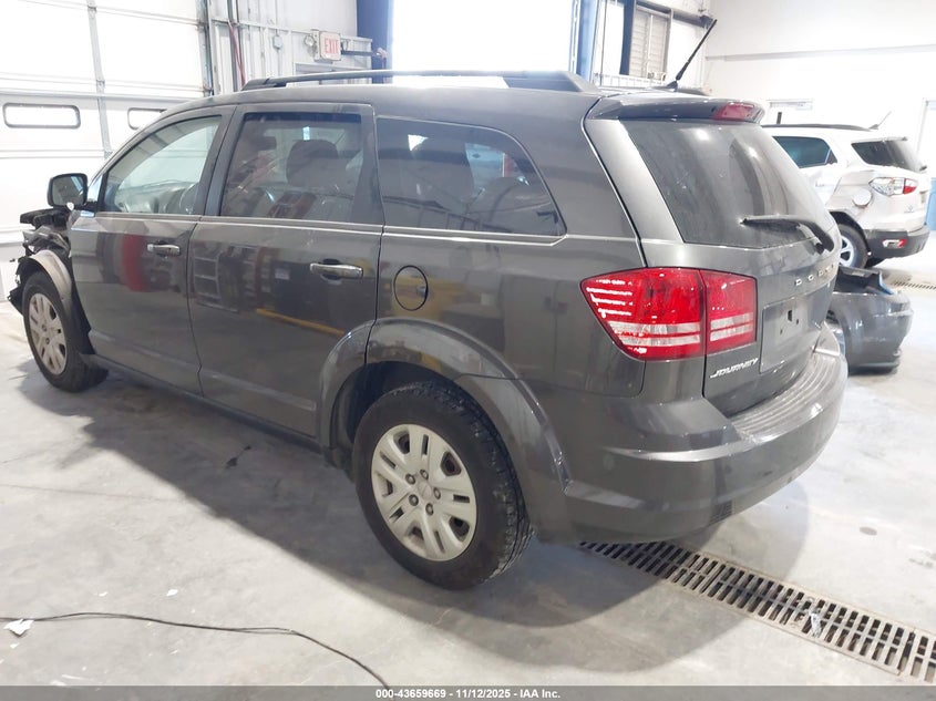 2016 DODGE JOURNEY SE 3C4PDCABXGT239962
