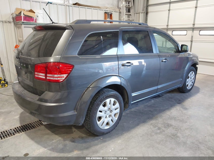 2016 DODGE JOURNEY SE 3C4PDCABXGT239962