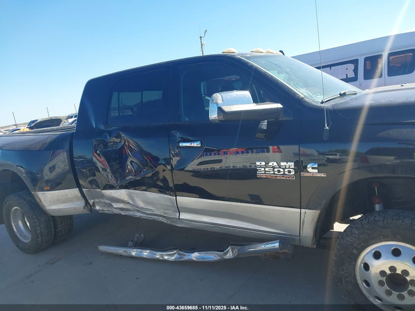 2014 Ram 3500 Laramie VIN: 3C63RRMLXEG238668 Lot: 43659685
