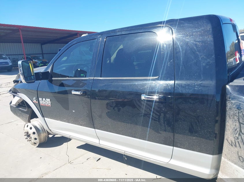2014 Ram 3500 Laramie VIN: 3C63RRMLXEG238668 Lot: 43659685
