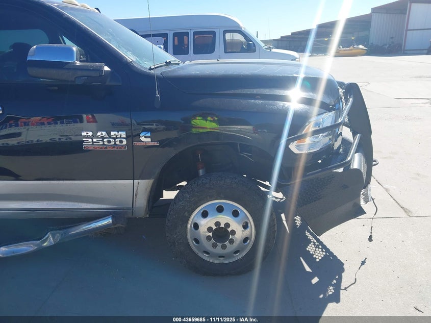2014 Ram 3500 Laramie VIN: 3C63RRMLXEG238668 Lot: 43659685