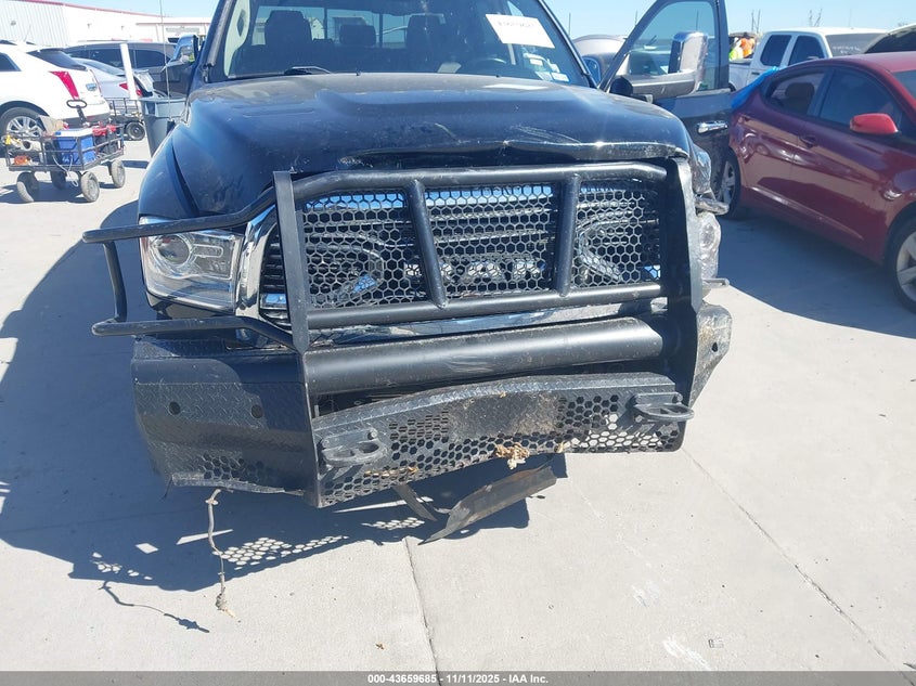 2014 Ram 3500 Laramie VIN: 3C63RRMLXEG238668 Lot: 43659685