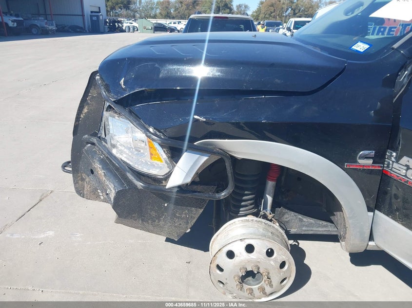 2014 Ram 3500 Laramie VIN: 3C63RRMLXEG238668 Lot: 43659685