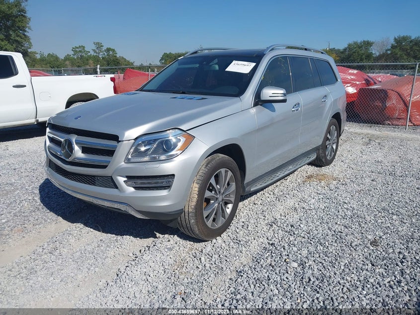2016 MERCEDES-BENZ GL 450 4MATIC 4JGDF6EE4GA699446
