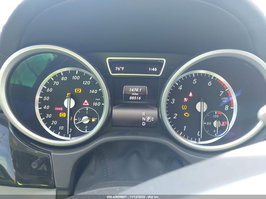 2016 MERCEDES-BENZ GL 450 4MATIC 4JGDF6EE4GA699446