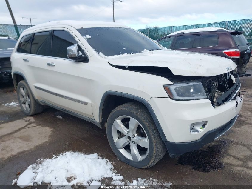 JEEP GRAND CHEROKEE OVERLAND