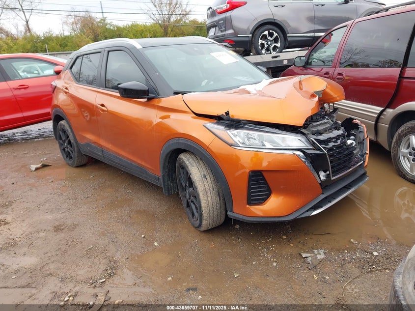 NISSAN KICKS SV XTRONIC CVT
