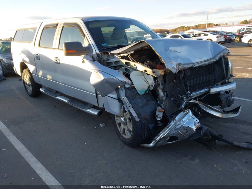 FORD F-150 FX2 SPORT/XL/XLT